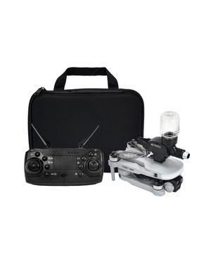 Drone RC con Cámara y Lanzador Hidrogel Flying Shoot Toy Logic