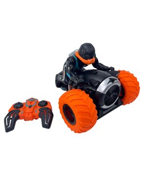 Moto Stunt Control Remoto con Función de Humo