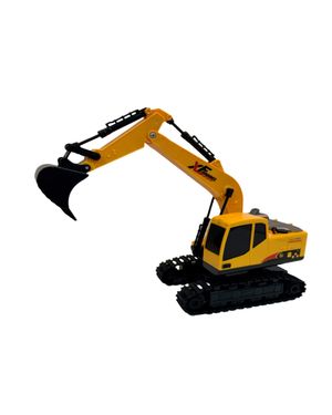 Retroexcavadora RC con Función de Humo, Luces y  Sonido