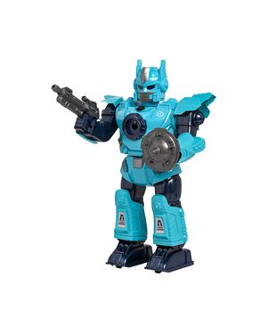 Robot Guerrero Justice on /off con Humo Toy Logic