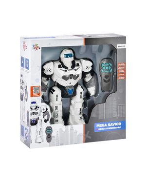 Robot Guerrero Mega Savior RC Toy Logic