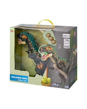 Robot Walking Dino on/off con Humo Toy Logic