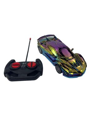Carro Control Remoto Flash Racer Verde
