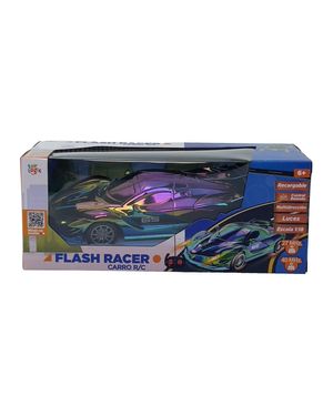 Carro Control Remoto Flash Racer Verde