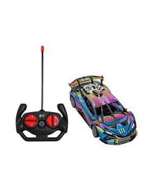 Carro Control Remoto Flash Racer Azul