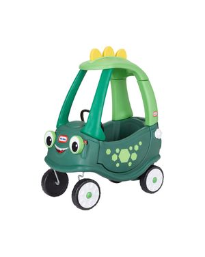 Carrito Montable Cozy Coupe Dino Verde Little Tikes