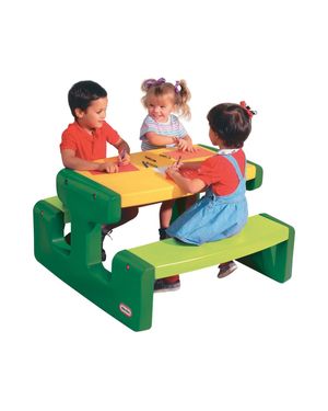 Mesa de Picnic Infantil Little Tikes