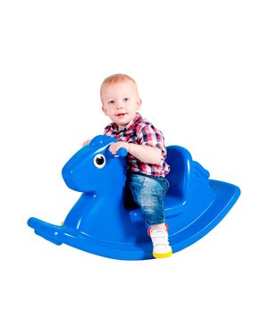 Caballo Mecedor Rocking Horse Azul Little Tikes