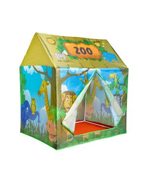 Carpa Infantil Zoológico 93x70x103 cm Play House
