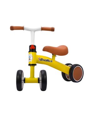 Bicicleta de Equilibrio Infantil Amarilla Balance Bike Fun For Kids
