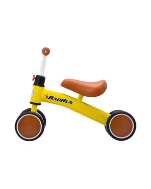 Bicicleta de Equilibrio Infantil Amarilla Balance Bike Fun For Kids