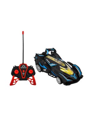 Carro Control Remoto Fast Line con Humo y Luces Speed Race
