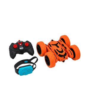 Carro Control Remoto Super Stunt Recargable con Control Motion Speed Race
