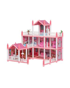 Casa de Muñecas 6 Habitaciones Dream Girl