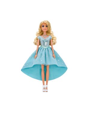 Muñeca Elegante Vestido Azul Anlily