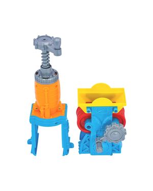 Playset de Plastilina Mesa de Construcción Monkey Doh