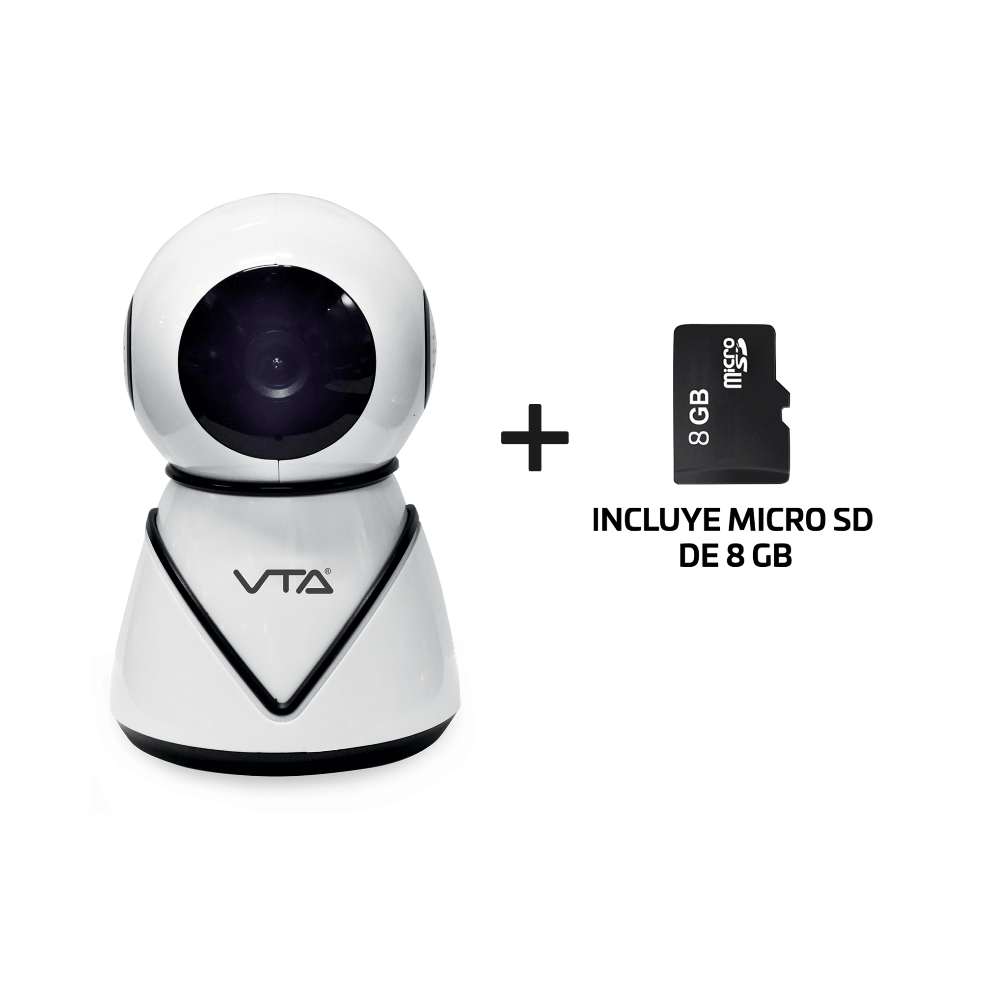 Cámara 720P HD Con Seguimiento Automático + Micro SD 8 Gigas - Tienda ...