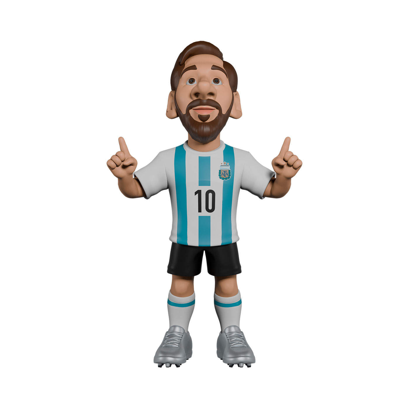 Figura Coleccionable MINIX Football Stars #186 – Joao Felix 14 Del FC Barcelona, PVC 12 Cm, Caja Exposición Con Diseño Del Club, Regalo Para Fans Del Fútbol