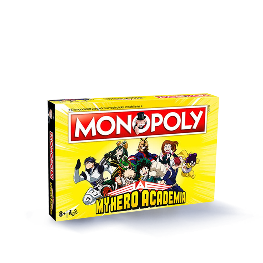 Monopoly My Hero Academia